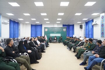 تصاویر / جلسه هماهنگی و برنامه ریزی مراسم اربعین شهدای لرستانی جنگ ۱۲ روزه رژیم غاصب صهیونیستی
