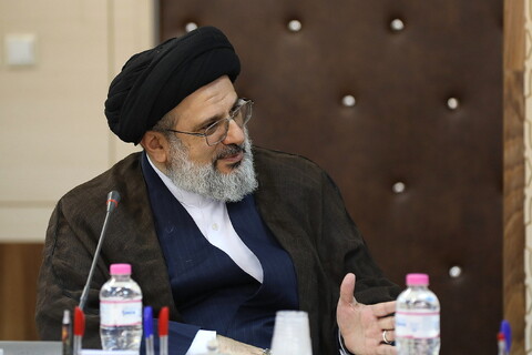 تصاویر/ نشست سخنگوی وزارت خارجه با معاونت بین الملل حوزه های علمیه