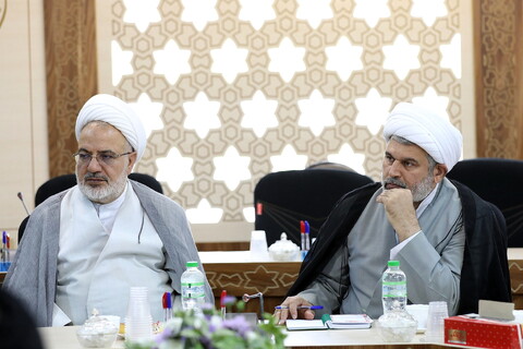 تصاویر/ نشست سخنگوی وزارت خارجه با معاونت بین الملل حوزه های علمیه