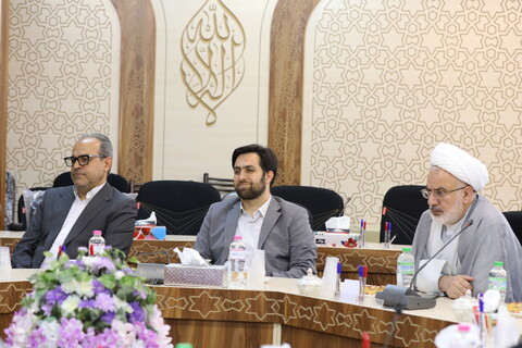 تصاویر/ نشست سخنگوی وزارت خارجه با معاونت بین الملل حوزه های علمیه