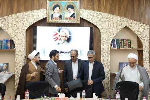 تصاویر/ نشست سخنگوی وزارت امور خارجه با معاونین حوزه های علمیه