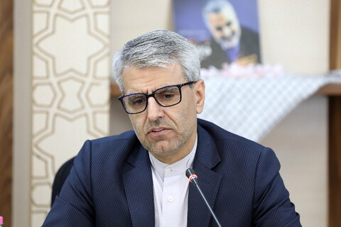 تصاویر/ نشست سخنگوی وزارت خارجه با معاونت بین الملل حوزه های علمیه