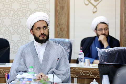 تصاویر/ نشست سخنگوی وزارت خارجه با معاونت بین الملل حوزه های علمیه