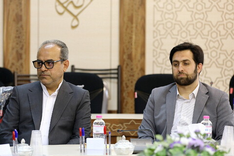 تصاویر/ نشست سخنگوی وزارت خارجه با معاونت بین الملل حوزه های علمیه