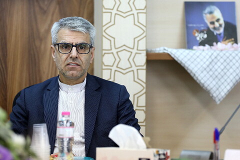 تصاویر/ نشست سخنگوی وزارت خارجه با معاونت بین الملل حوزه های علمیه