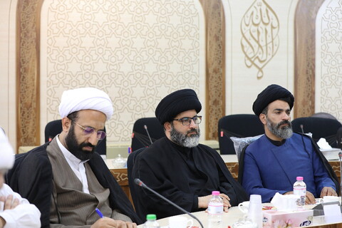 تصاویر/ نشست سخنگوی وزارت خارجه با معاونت بین الملل حوزه های علمیه