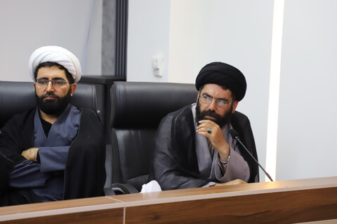 تصاویر/جلسه پایش پرونده طلاب مدارس علمیه کردستان