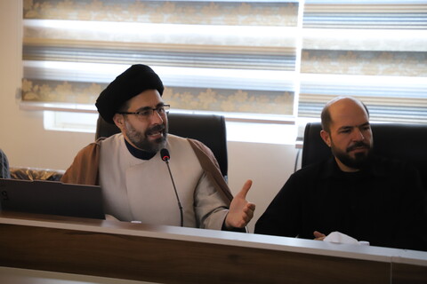 تصاویر/جلسه پایش پرونده طلاب مدارس علمیه کردستان