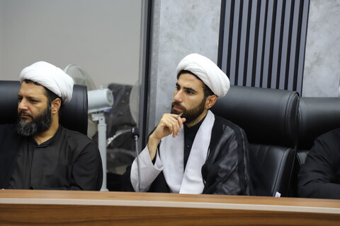 تصاویر/جلسه پایش پرونده طلاب مدارس علمیه کردستان