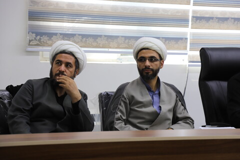 تصاویر/جلسه پایش پرونده طلاب مدارس علمیه کردستان