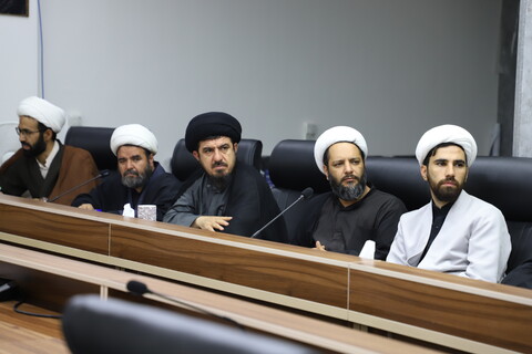 تصاویر/جلسه پایش پرونده طلاب مدارس علمیه کردستان