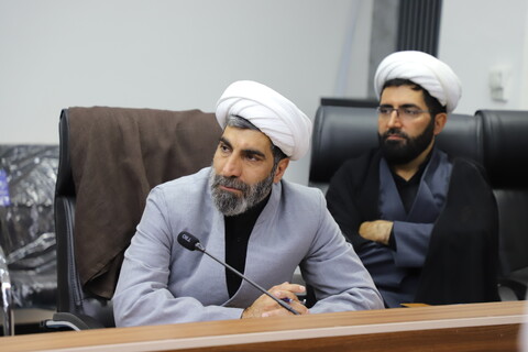 تصاویر/جلسه پایش پرونده طلاب مدارس علمیه کردستان