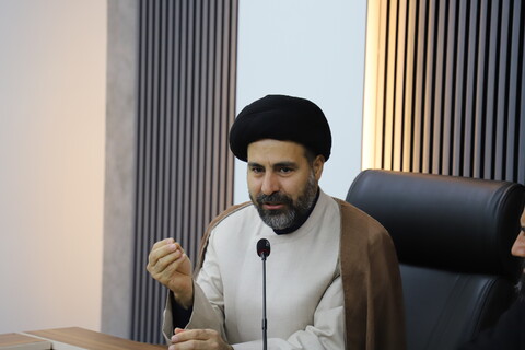 تصاویر/جلسه پایش پرونده طلاب مدارس علمیه کردستان