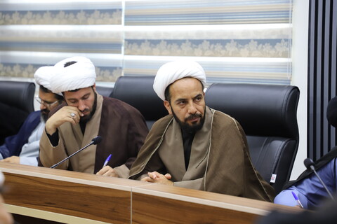 تصاویر/جلسه پایش پرونده طلاب مدارس علمیه کردستان