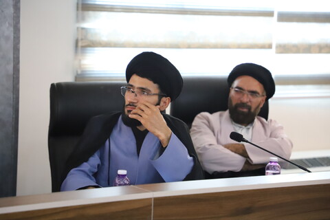 تصاویر/جلسه پایش پرونده طلاب مدارس علمیه کردستان