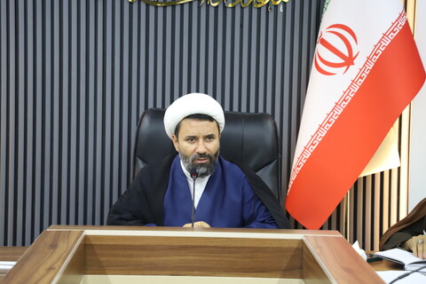 تصاویر/جلسه پایش پرونده طلاب مدارس علمیه کردستان