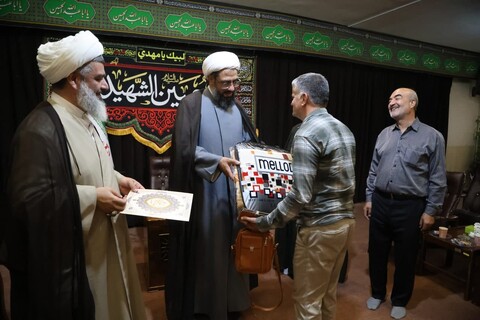 تصاویر / دیدار رئیس و اعضا ستاد نماز جمعه همدان با نماینده ولی فقیه در استان