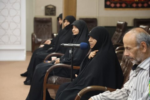 تصاویر / دیدار رئیس و اعضا ستاد نماز جمعه همدان با نماینده ولی فقیه در استان