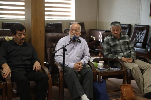 تصاویر / دیدار رئیس و اعضا ستاد نماز جمعه همدان با نماینده ولی فقیه در استان