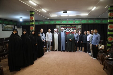 تصاویر / دیدار رئیس و اعضا ستاد نماز جمعه همدان با نماینده ولی فقیه در استان