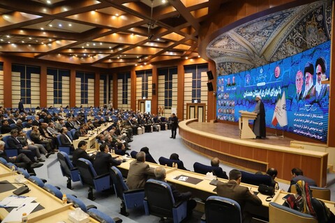 تصاویر / شورای اداری همدان