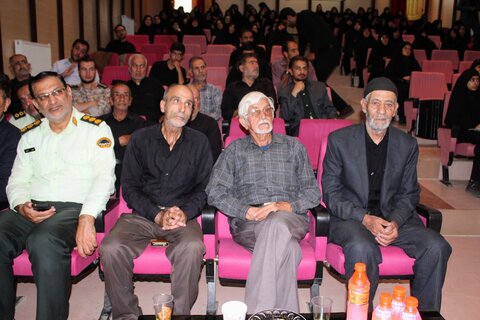 تصاویر/ برگزاری نشست های 《حسینیه اندیشه》 در شهرستان‌های همدان