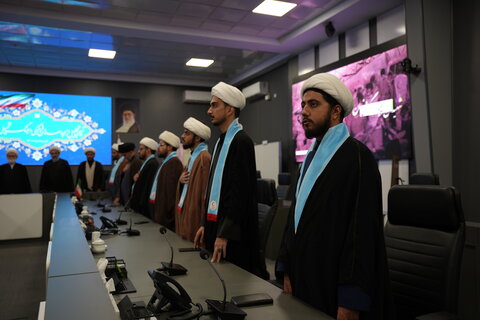 تصاویر/ برگزاری مراسم آیین تجلیل از مجاهدان فرهنگی در جنگ ۱۲ روزه