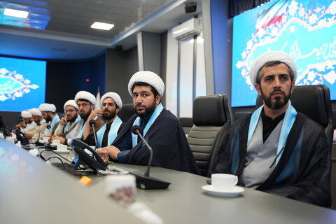 تصاویر/ برگزاری مراسم آیین تجلیل از مجاهدان فرهنگی در جنگ ۱۲ روزه