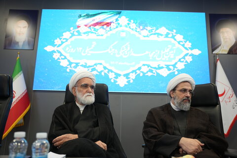 تصاویر/ برگزاری مراسم آیین تجلیل از مجاهدان فرهنگی در جنگ ۱۲ روزه