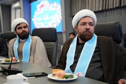 تصاویر/ برگزاری مراسم آیین تجلیل از مجاهدان فرهنگی در جنگ ۱۲ روزه