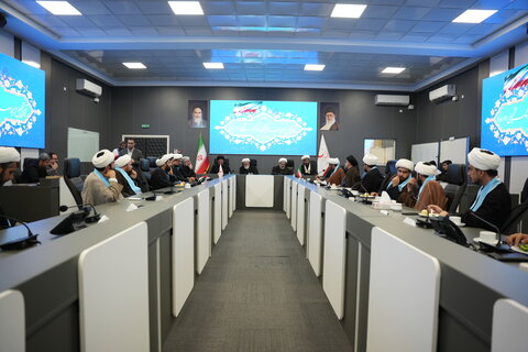 تصاویر/ برگزاری مراسم آیین تجلیل از مجاهدان فرهنگی در جنگ ۱۲ روزه