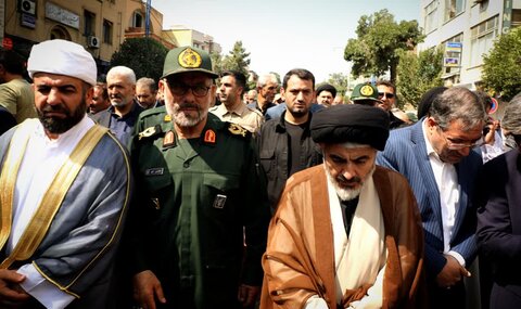 تصاویر/ تشییع پیکر مطهر شهید جواد نارنجی در ارومیه