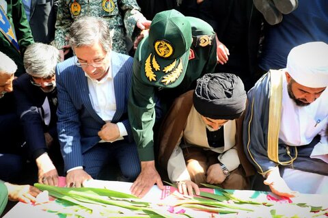 تصاویر/ تشییع پیکر مطهر شهید جواد نارنجی در ارومیه