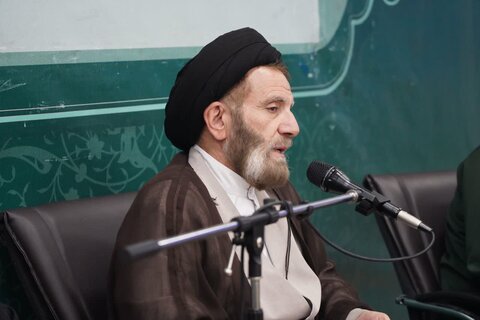 تصاویر جلسه هماهنگی و برنامه ریزی مراسم اربعین شهدای لرستانی جنگ ۱۲ روزه رژیم غاصب صهیونیستی