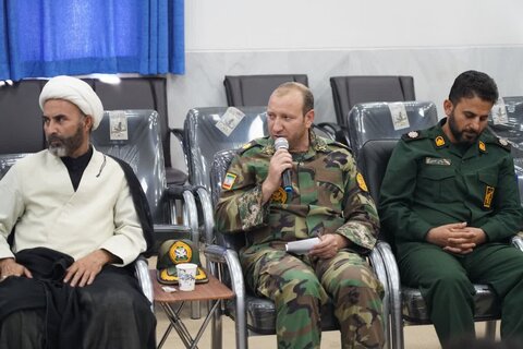 تصاویر جلسه هماهنگی و برنامه ریزی مراسم اربعین شهدای لرستانی جنگ ۱۲ روزه رژیم غاصب صهیونیستی