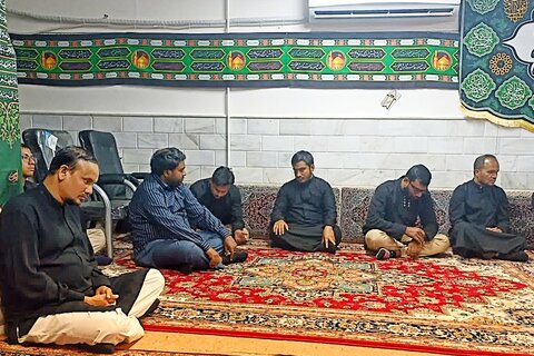 برگزاری مراسم ترحیم مبلغ کشور بنگلادش در قم
