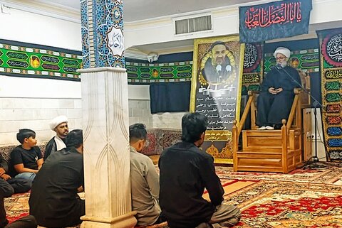 برگزاری مراسم ترحیم مبلغ کشور بنگلادش در قم
