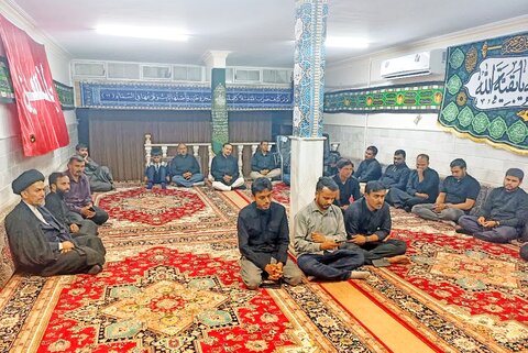 برگزاری مراسم ترحیم مبلغ کشور بنگلادش در قم
