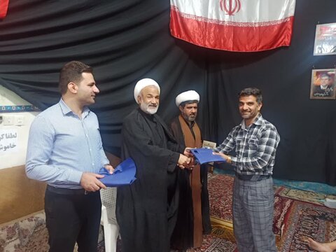 تصاویر/ معارفه امام جماعت مسجد چهارده معصوم(ع) برازجان