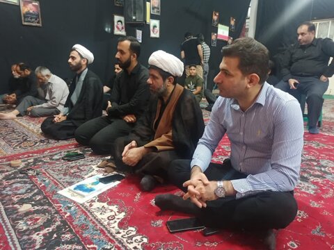 تصاویر/ معارفه امام جماعت مسجد چهارده معصوم(ع) برازجان