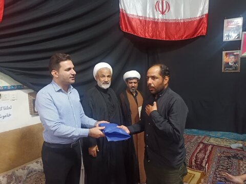 تصاویر/ معارفه امام جماعت مسجد چهارده معصوم(ع) برازجان