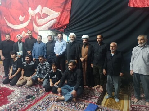 تصاویر/ معارفه امام جماعت مسجد چهارده معصوم(ع) برازجان