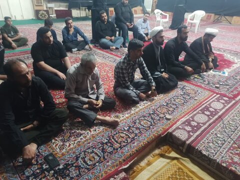 تصاویر/ معارفه امام جماعت مسجد چهارده معصوم(ع) برازجان