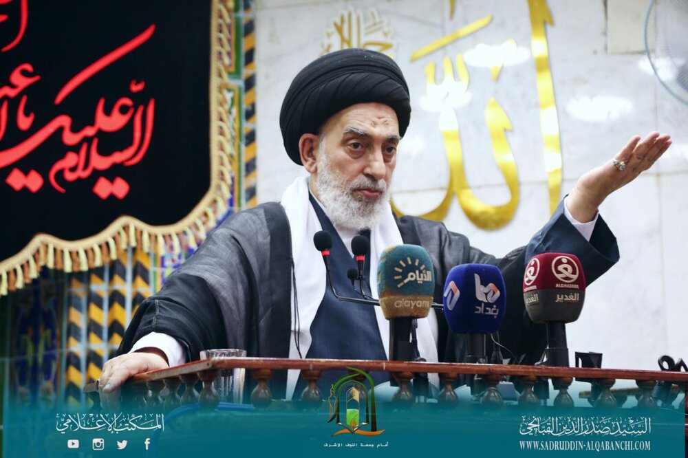 إمام جمعة النجف يطالب العالم بإنقاذ أهالي غزة من الموت جوعاً