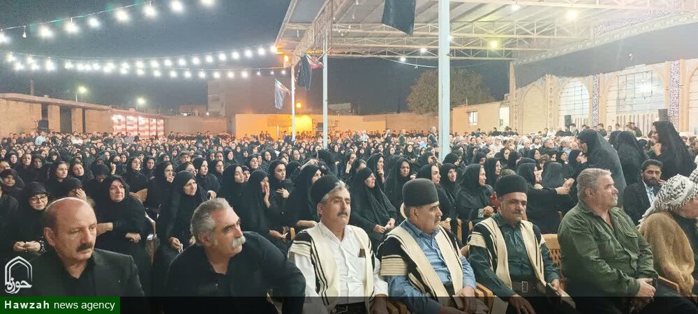 مراسم گرامیداشت شهید دفاع مقدس صادق پشت یافته در شهر میانرود دزفول