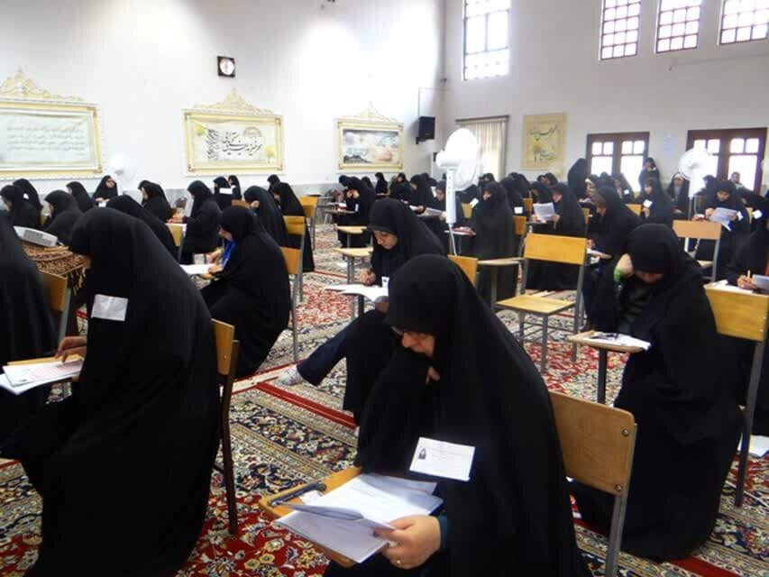رشد ۲۹درصدی پذیرش مدارس علمیه خواهران گلستان در تمام مقاطع تحصیلی
