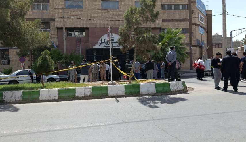 القضاء على 3 إرهابيين هاجموا مبنى القضاء في مدينة زاهدان