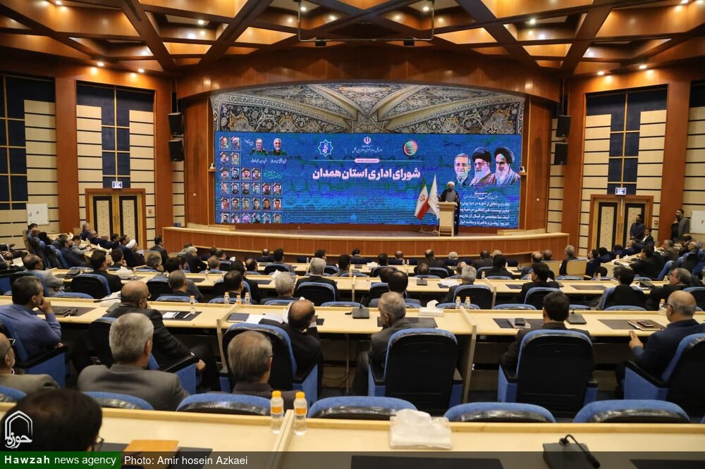 تصاویر / جلسه شورای اداری همدان