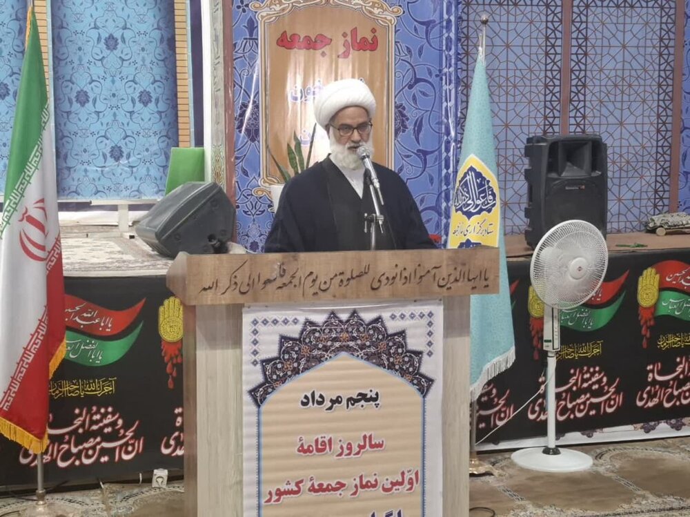 حضور مسئولان در بین مردم موجب دلگرمی آنها به نظام می‌شود