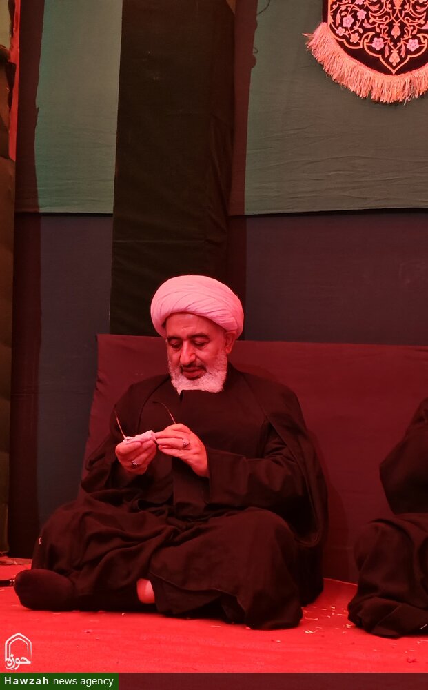 कर्बला केवल एक अतीत नहीं, बल्कि वर्तमान और भविष्य के लिए एक प्रकाश स्तंभ भी है: भारत मे सर्वोच्च नेता के प्रतिनिधि